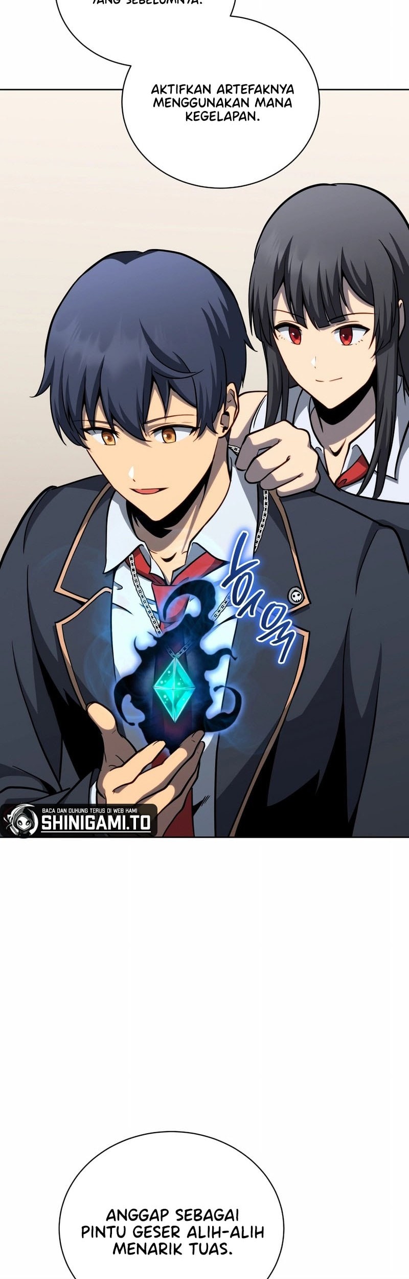 Necromancer Academy’s Genius Summoner Chapter 186 Gambar 48