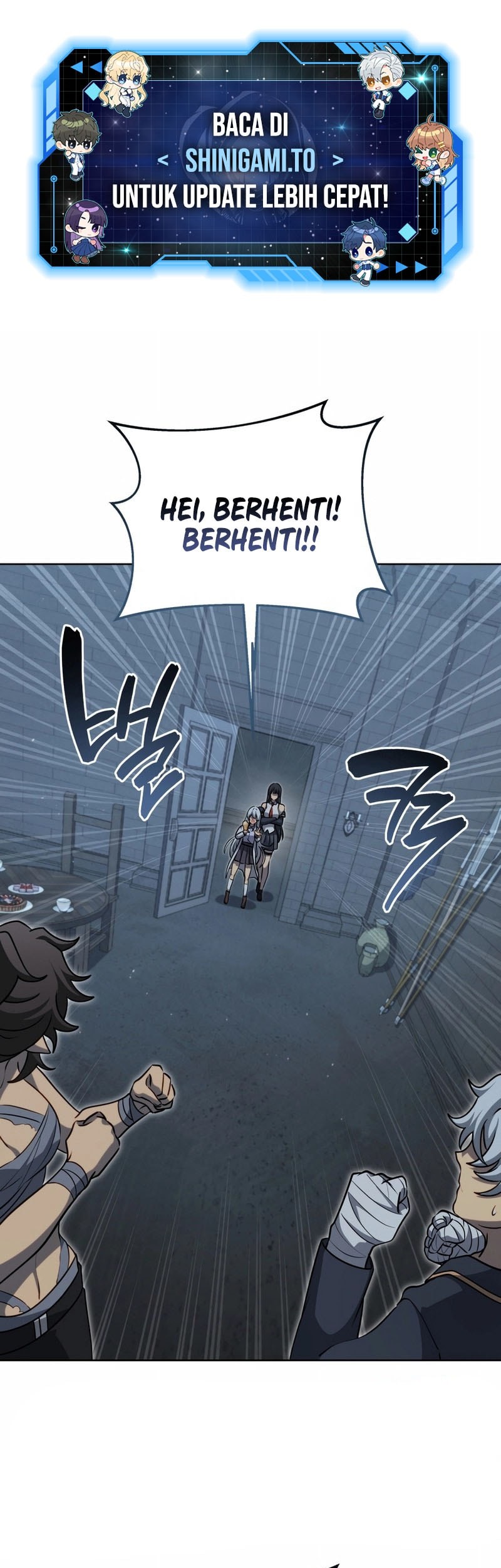 Manhwa Necromancer Academy’s Genius Summoner Chapter 186 gambar nomor 2