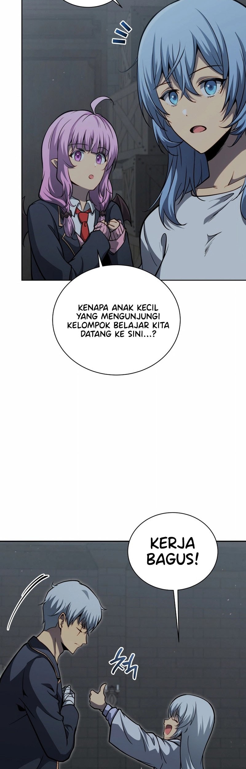 Necromancer Academy’s Genius Summoner Chapter 186 Gambar 5