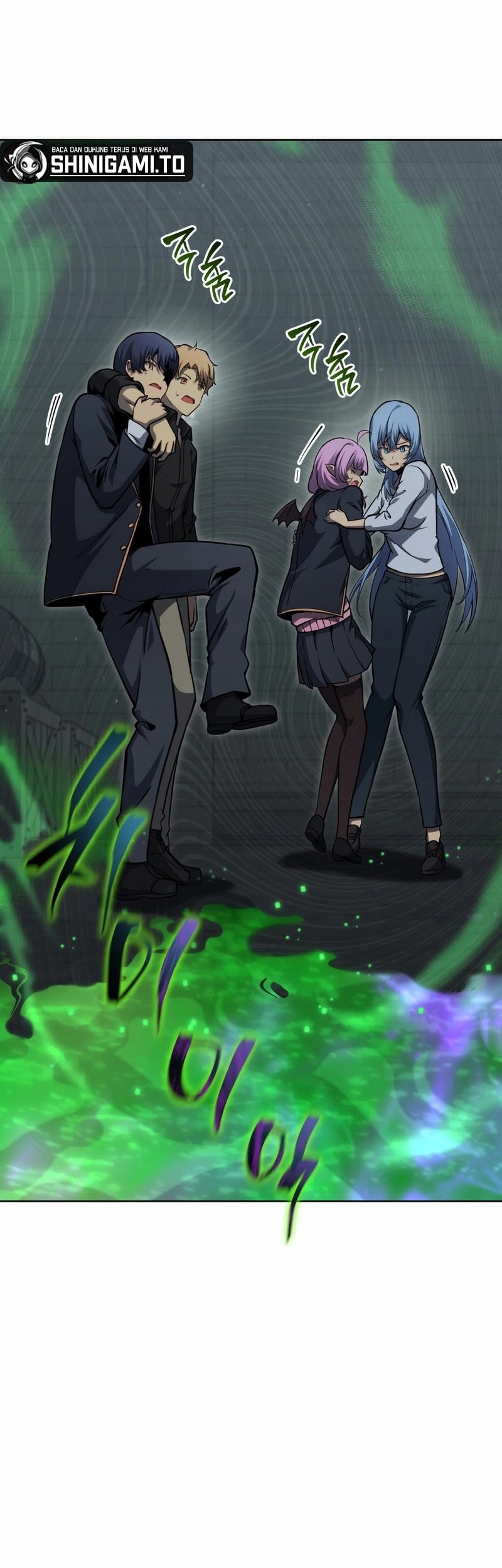 Necromancer Academy’s Genius Summoner Chapter 186 Gambar 13