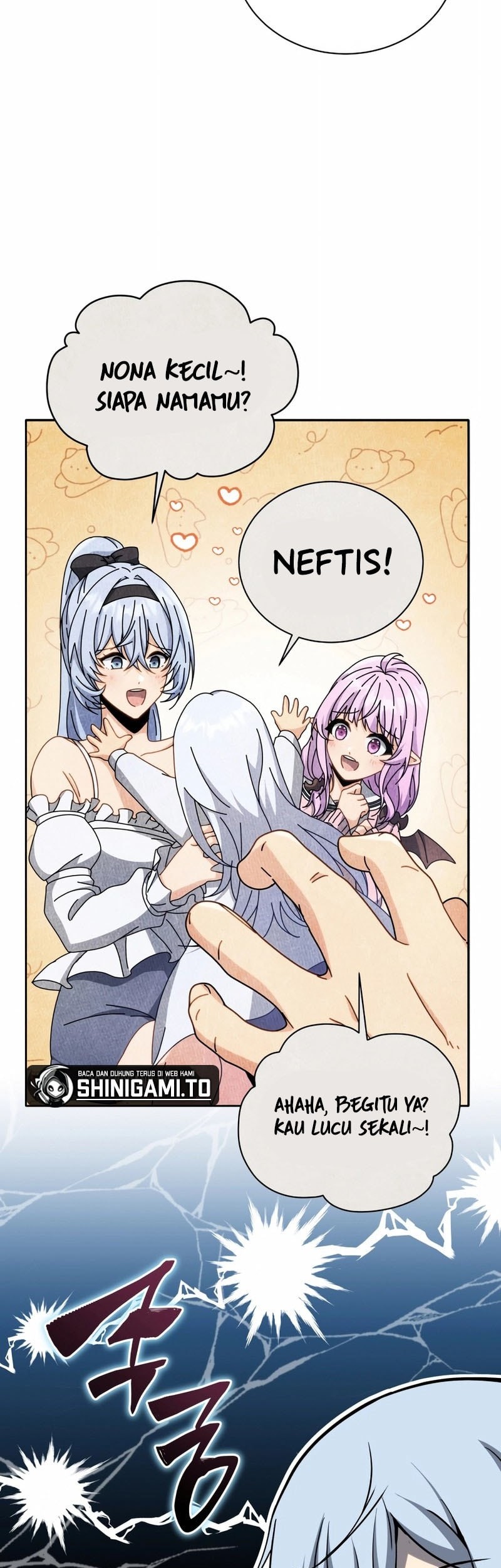 Necromancer Academy’s Genius Summoner Chapter 186 Gambar 17