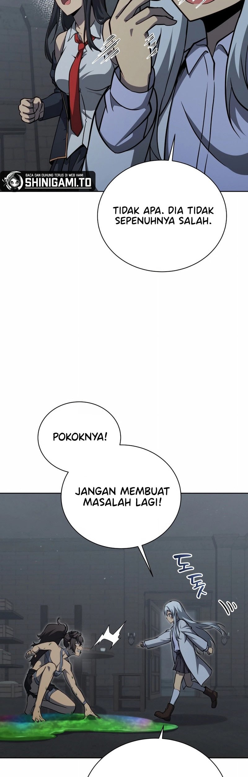 Necromancer Academy’s Genius Summoner Chapter 186 Gambar 20