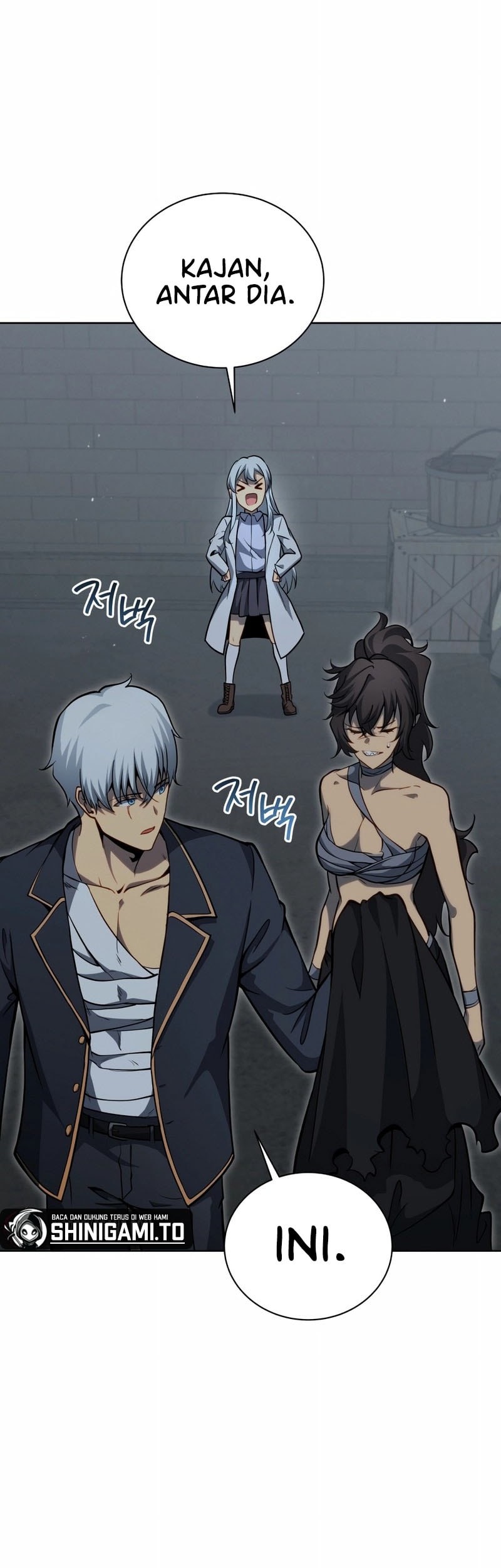 Necromancer Academy’s Genius Summoner Chapter 186 Gambar 25