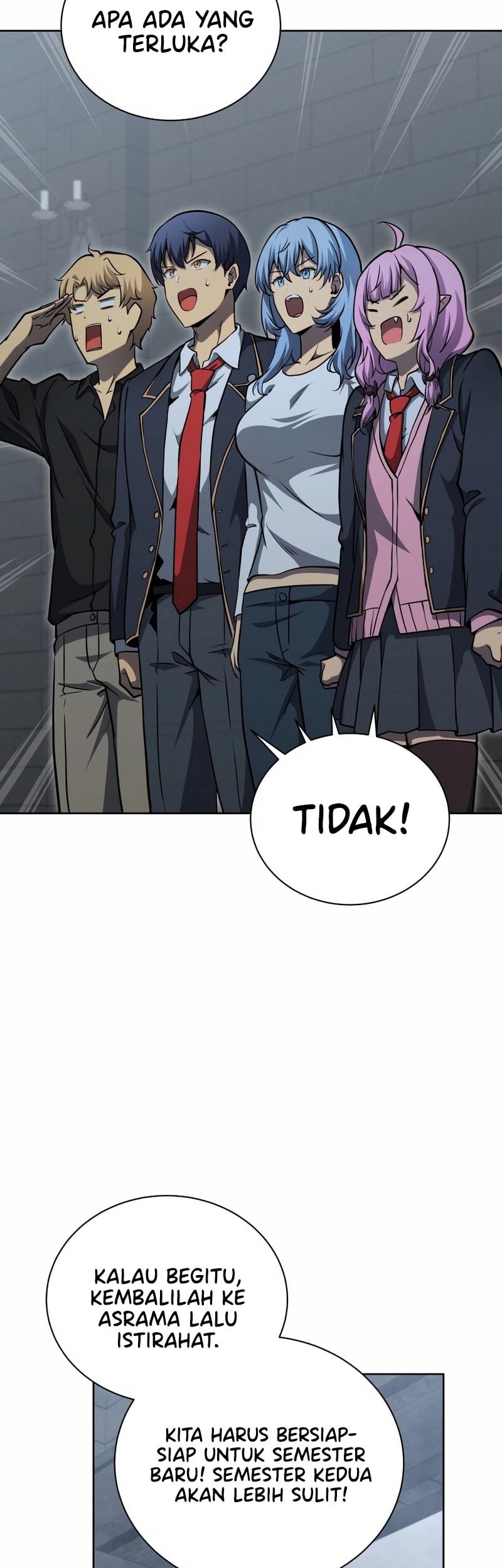 Necromancer Academy’s Genius Summoner Chapter 186 Gambar 29