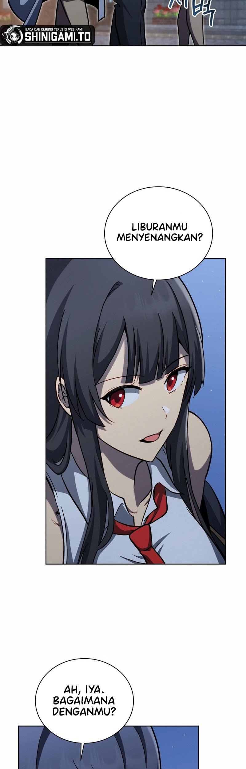 Necromancer Academy’s Genius Summoner Chapter 186 Gambar 33