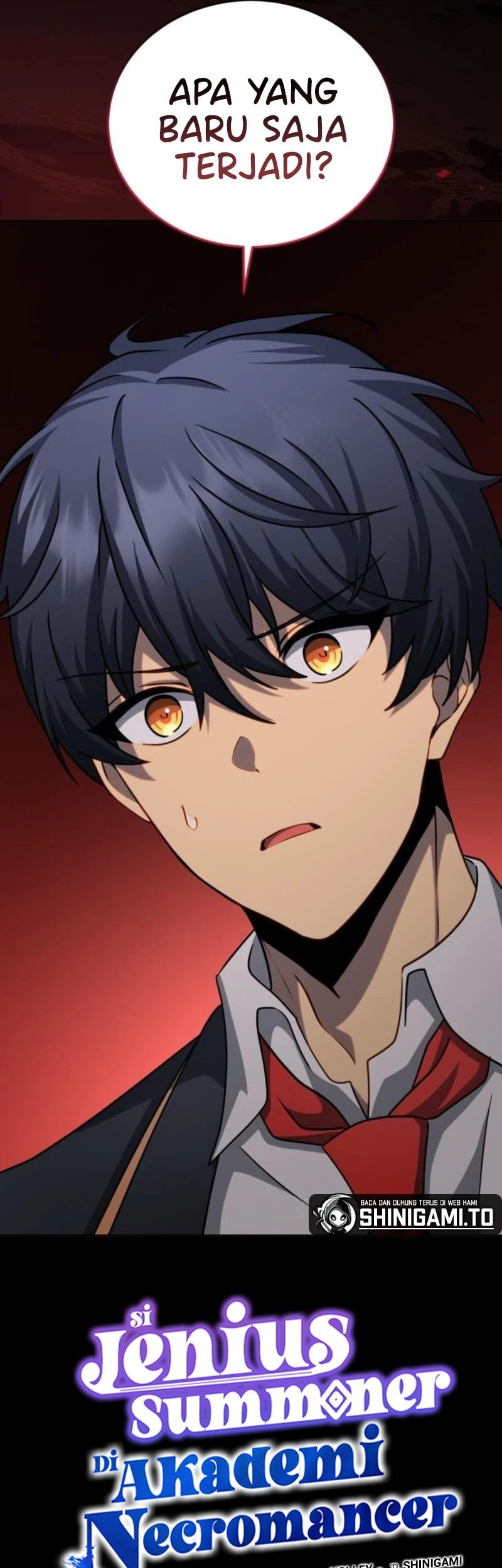Necromancer Academy’s Genius Summoner Chapter 187 Gambar 54