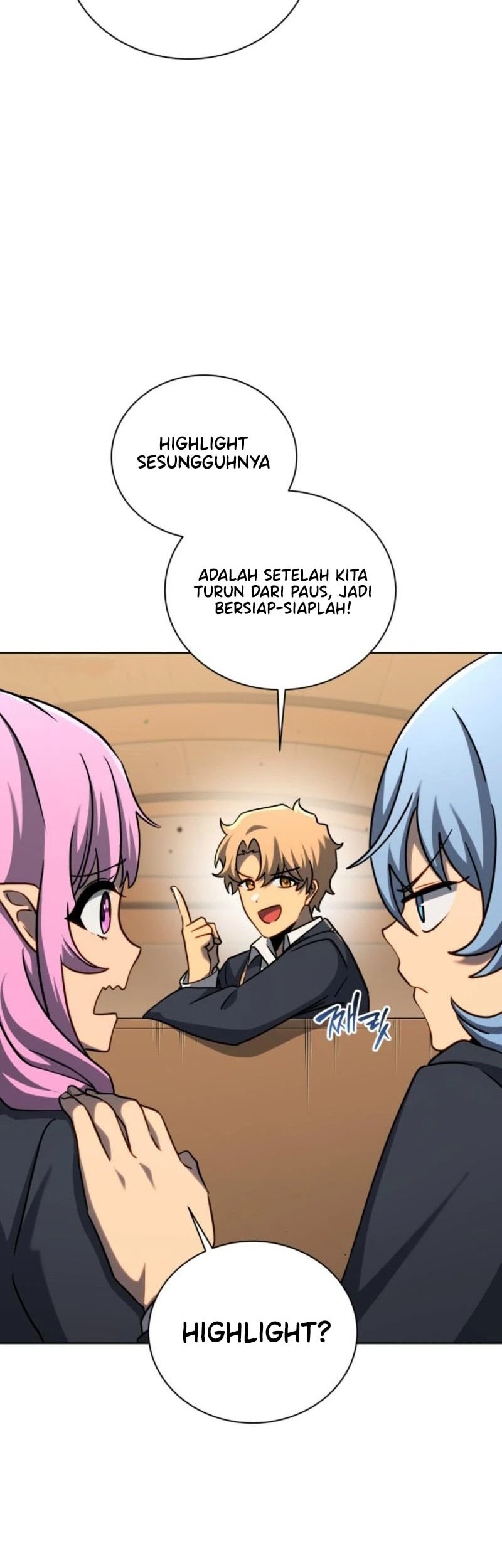 Necromancer Academy’s Genius Summoner Chapter 187 Gambar 37