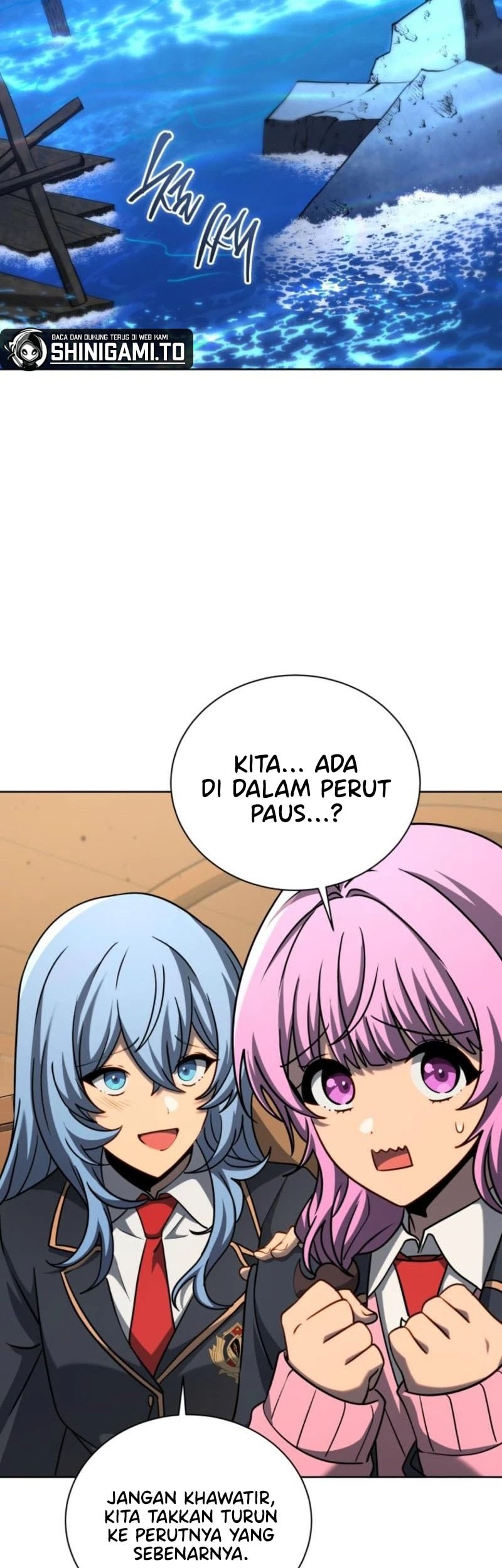 Necromancer Academy’s Genius Summoner Chapter 187 Gambar 36