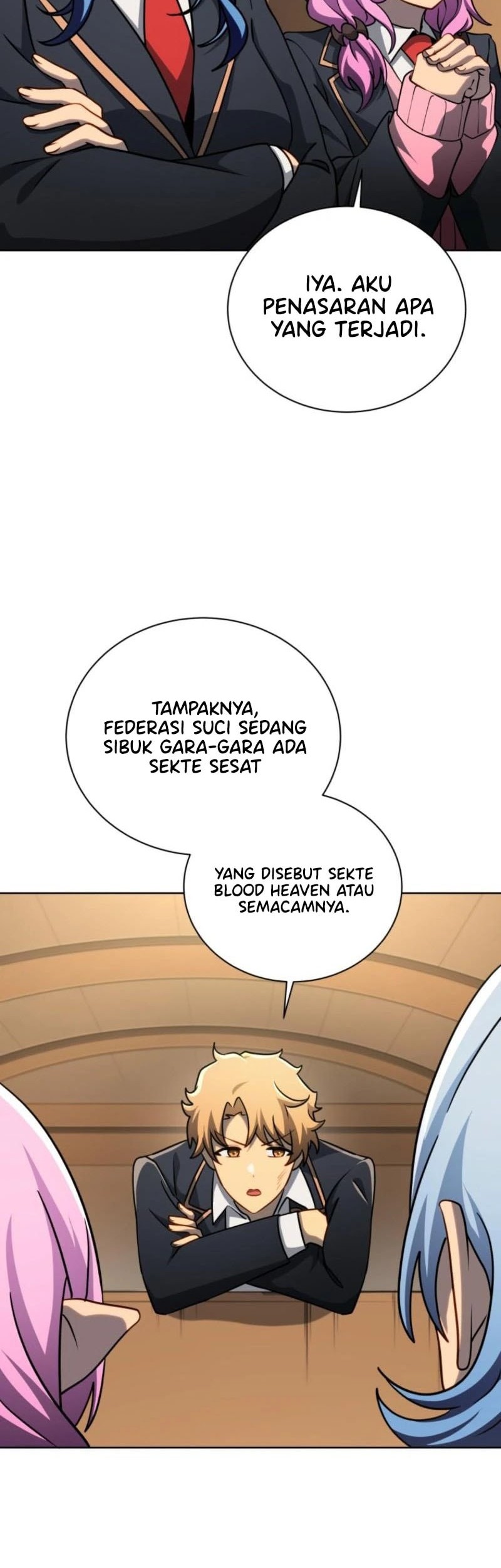 Necromancer Academy’s Genius Summoner Chapter 187 Gambar 41