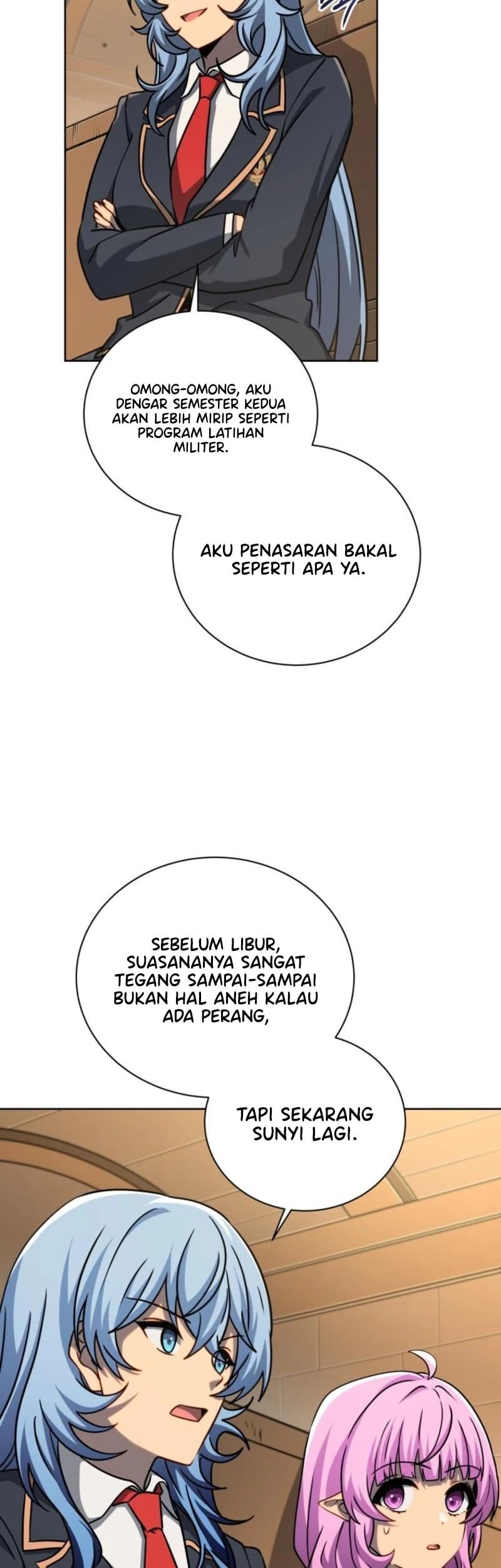 Necromancer Academy’s Genius Summoner Chapter 187 Gambar 40