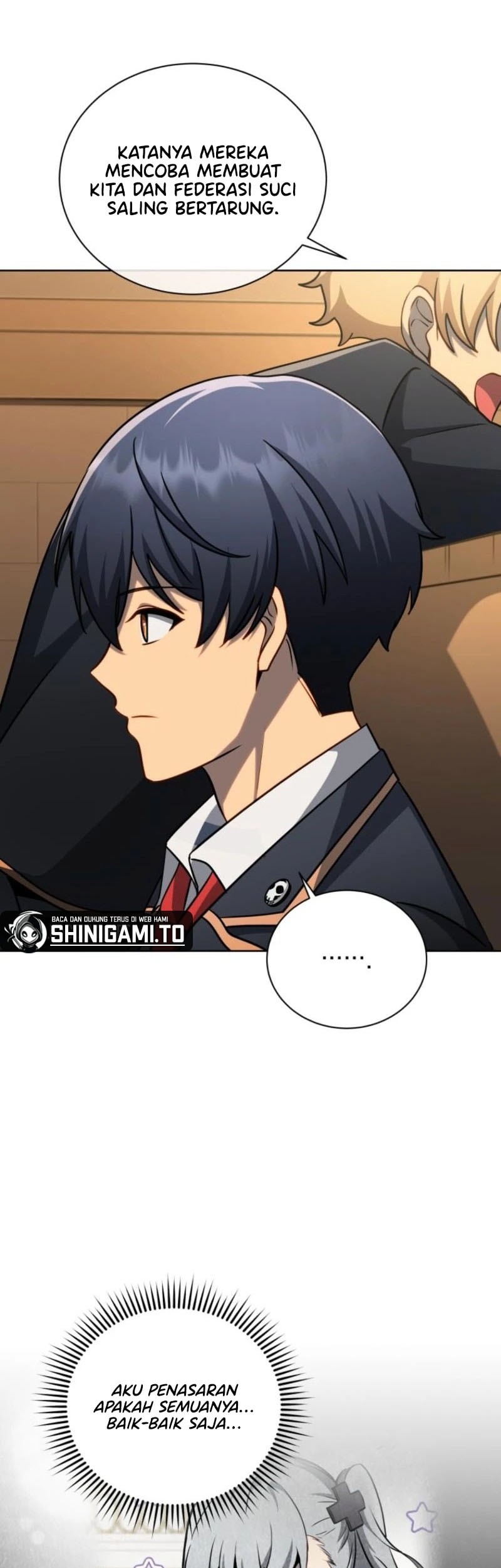 Necromancer Academy’s Genius Summoner Chapter 187 Gambar 42