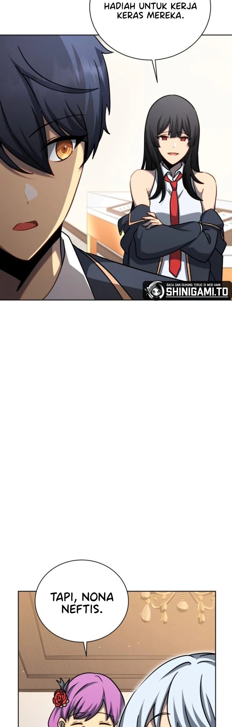 Necromancer Academy’s Genius Summoner Chapter 187 Gambar 7