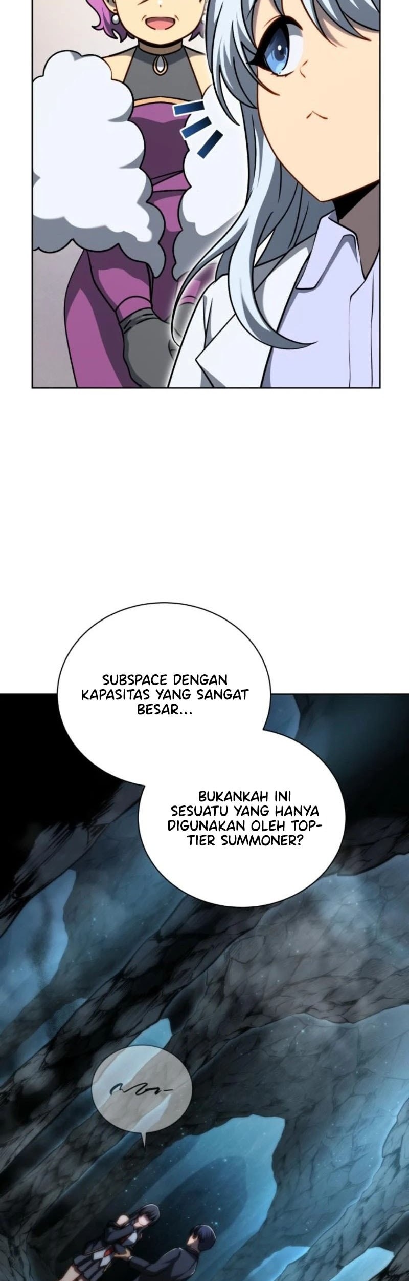 Necromancer Academy’s Genius Summoner Chapter 187 Gambar 8