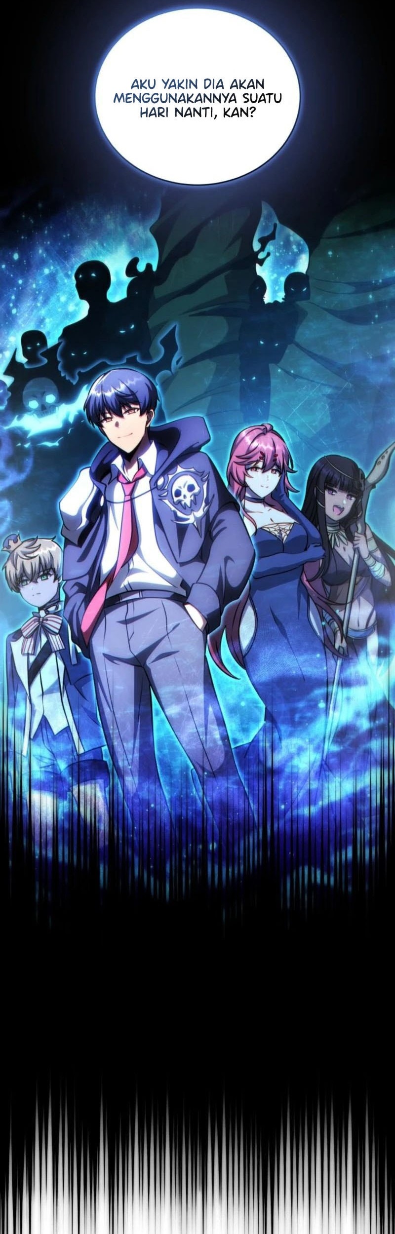 Necromancer Academy’s Genius Summoner Chapter 187 Gambar 11