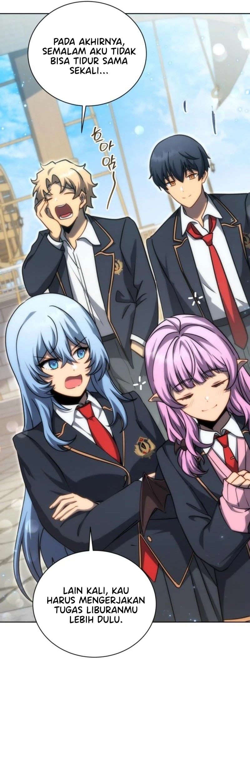 Necromancer Academy’s Genius Summoner Chapter 187 Gambar 14