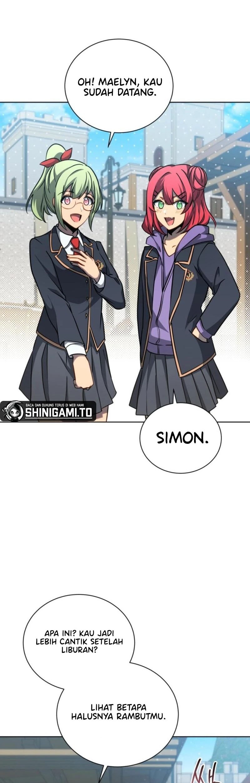 Necromancer Academy’s Genius Summoner Chapter 187 Gambar 15