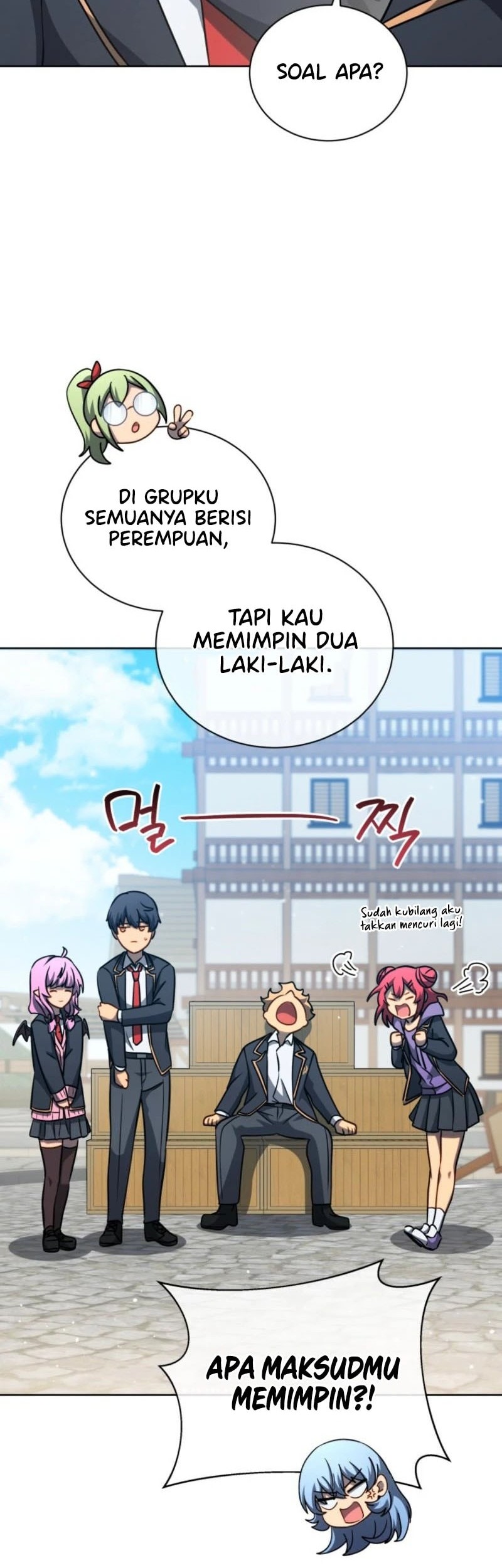 Necromancer Academy’s Genius Summoner Chapter 187 Gambar 17