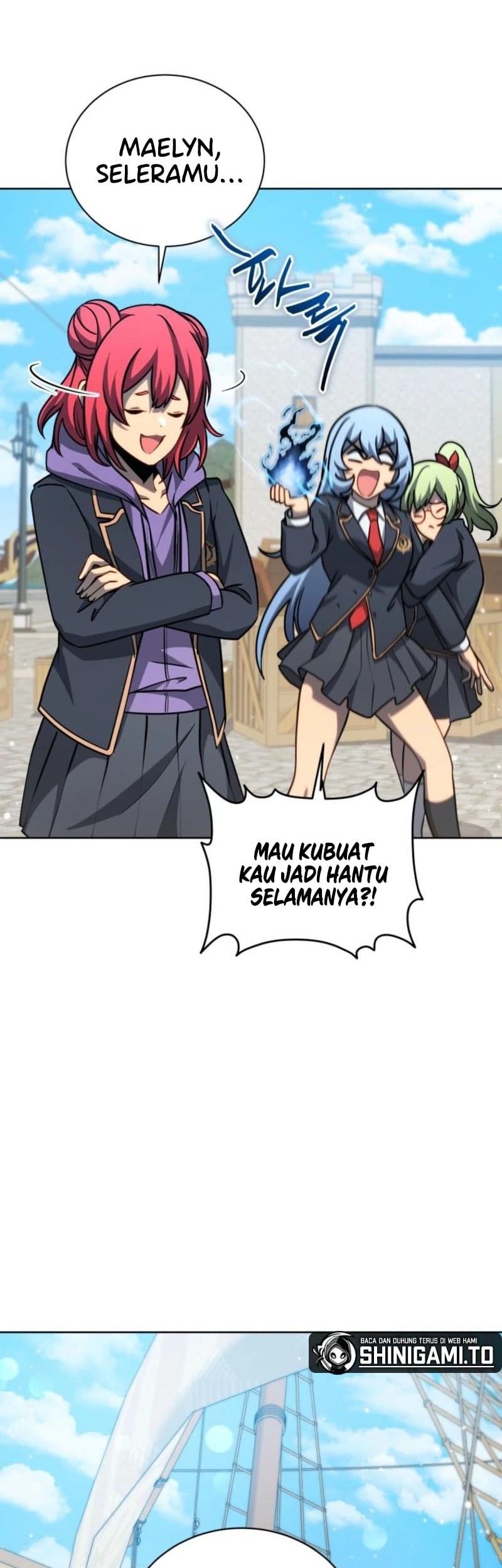 Necromancer Academy’s Genius Summoner Chapter 187 Gambar 22