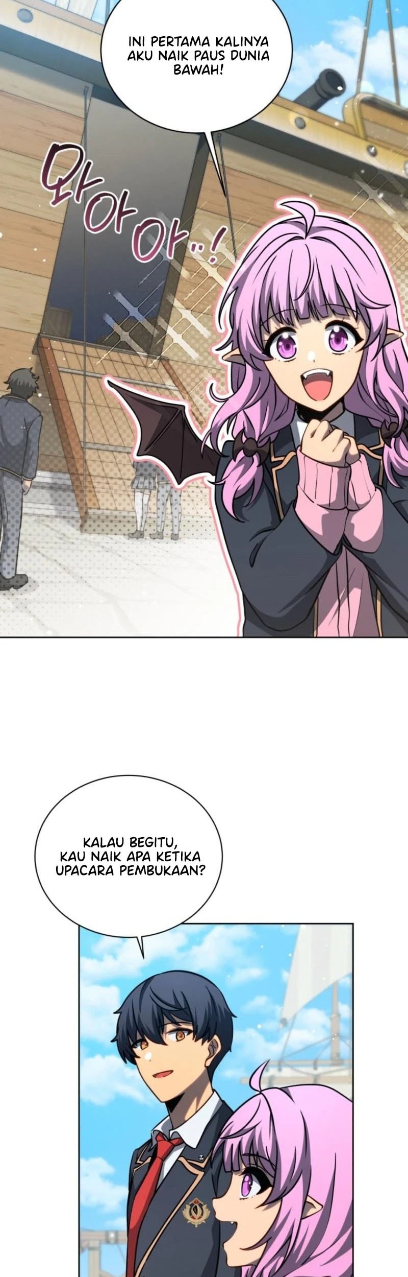 Necromancer Academy’s Genius Summoner Chapter 187 Gambar 23