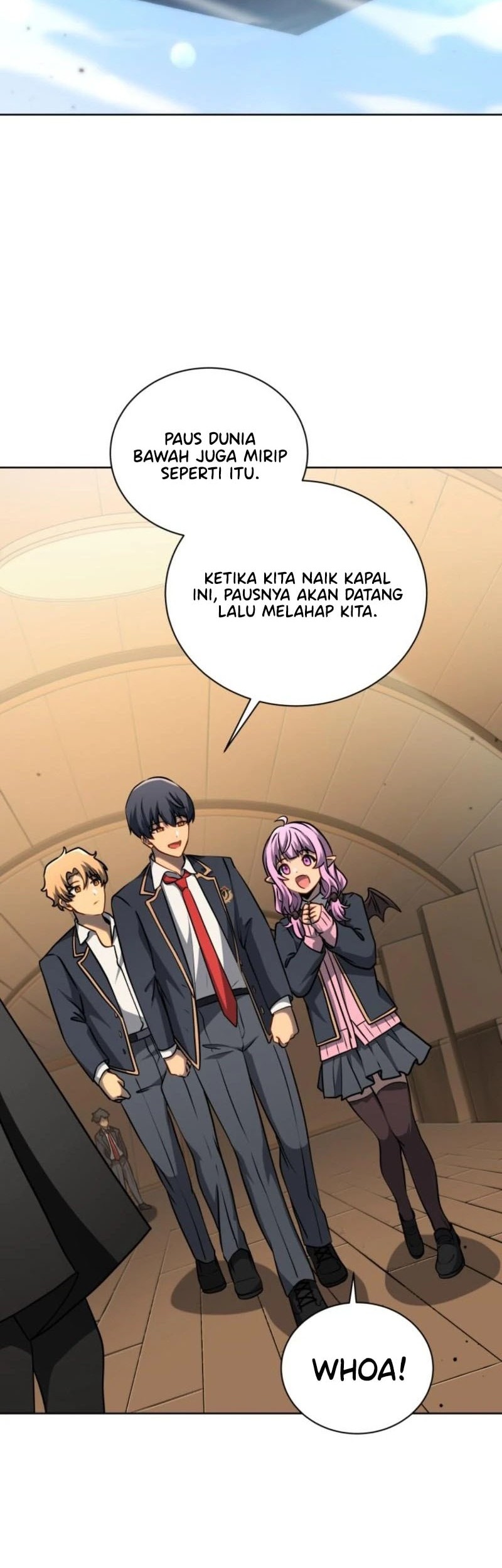 Necromancer Academy’s Genius Summoner Chapter 187 Gambar 25