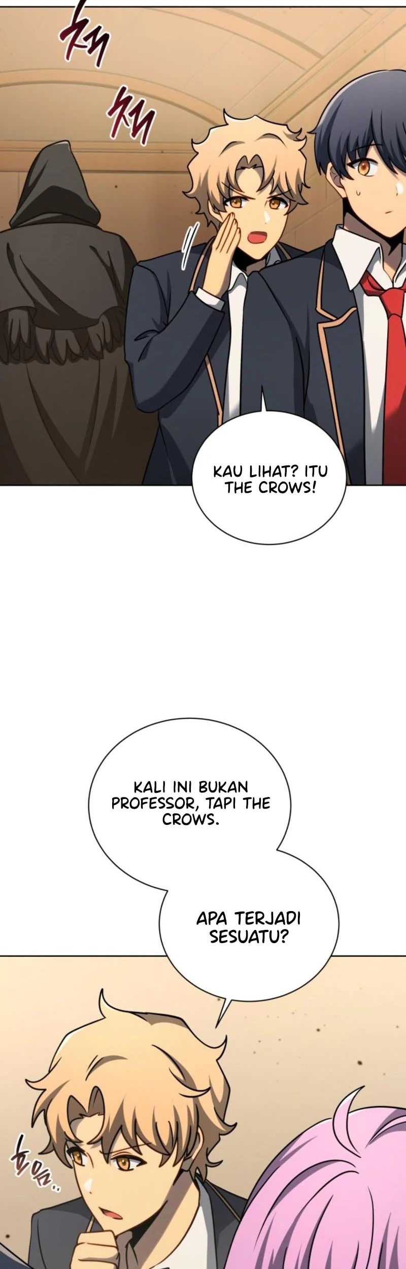 Necromancer Academy’s Genius Summoner Chapter 187 Gambar 27