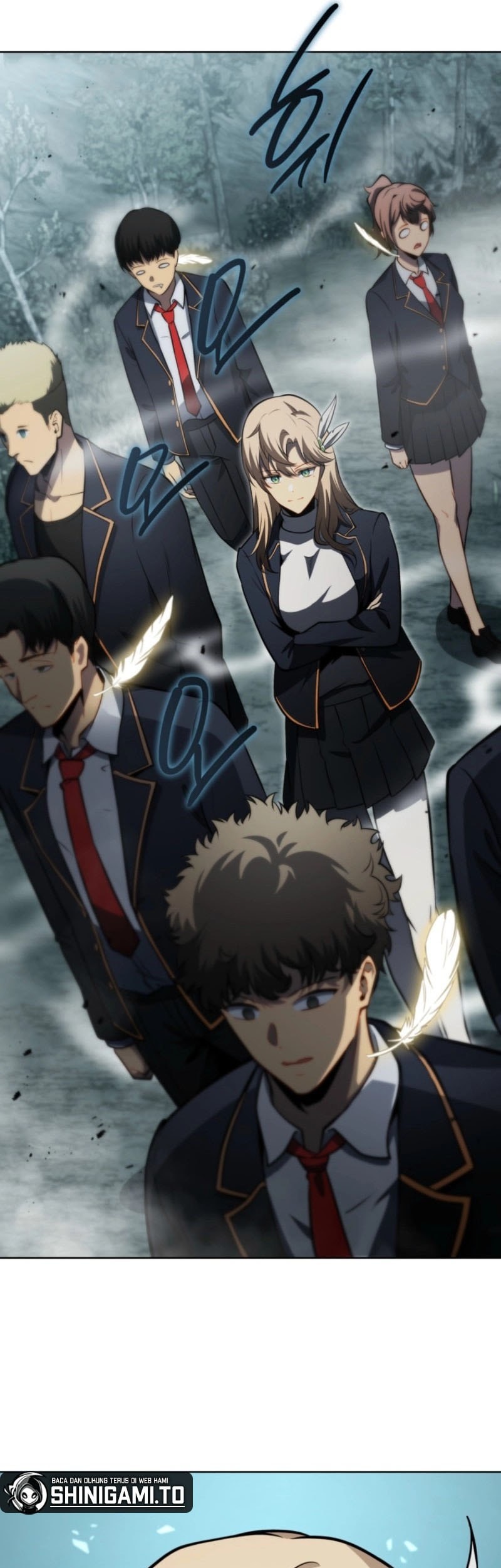 Necromancer Academy’s Genius Summoner Chapter 188 Gambar 50