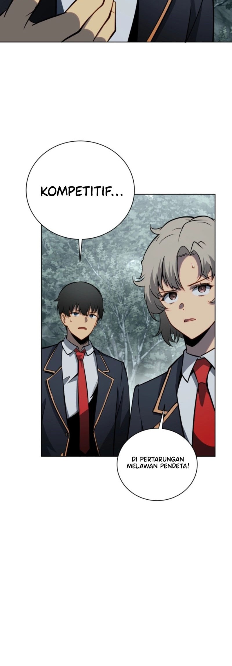 Necromancer Academy’s Genius Summoner Chapter 188 Gambar 37