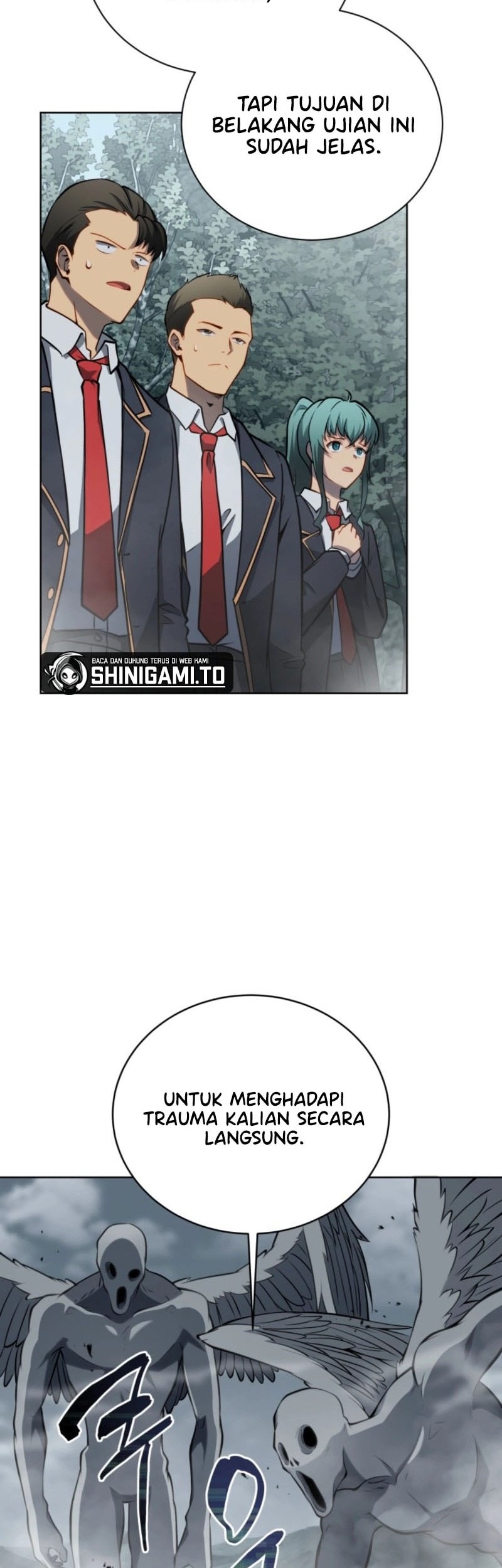 Necromancer Academy’s Genius Summoner Chapter 188 Gambar 35