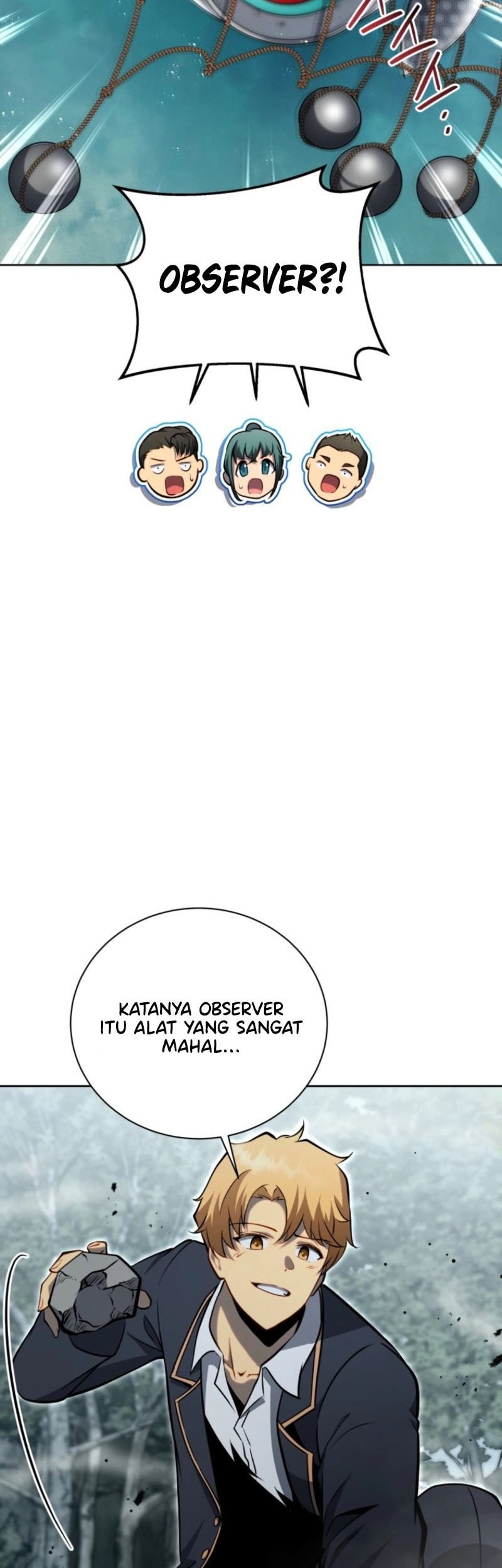 Necromancer Academy’s Genius Summoner Chapter 188 Gambar 40