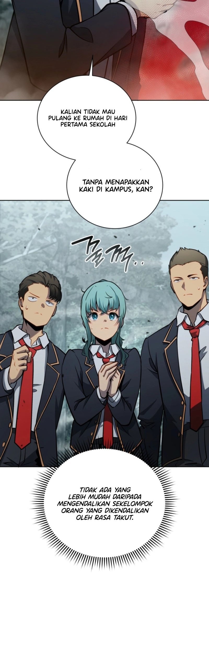 Necromancer Academy’s Genius Summoner Chapter 188 Gambar 43