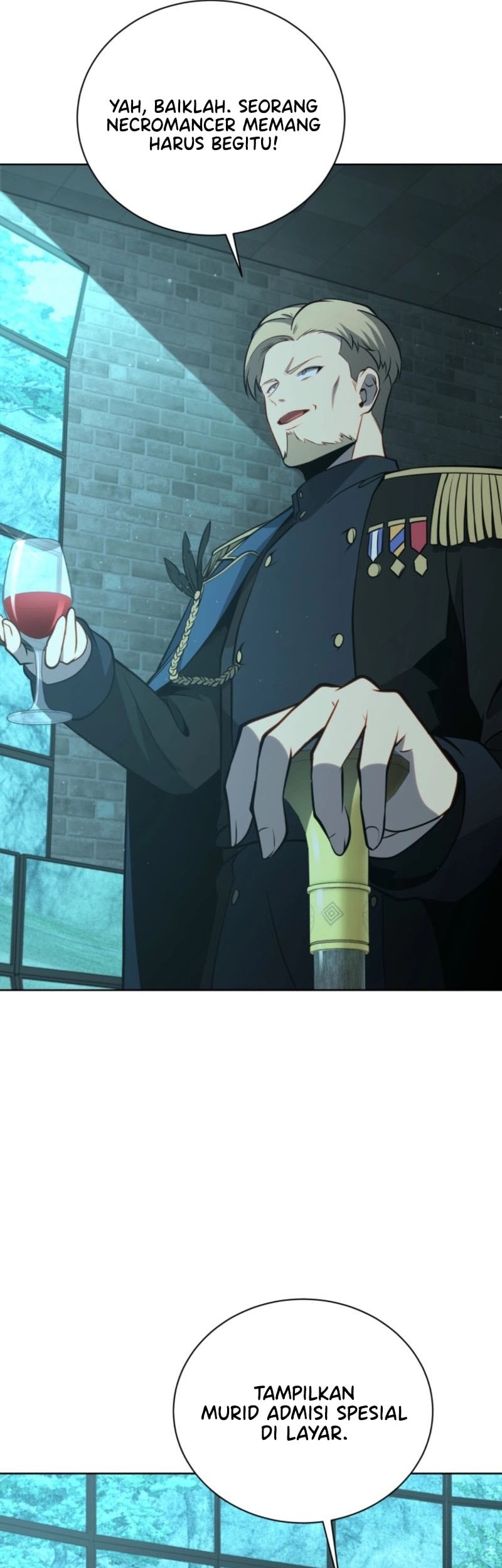 Necromancer Academy’s Genius Summoner Chapter 188 Gambar 46
