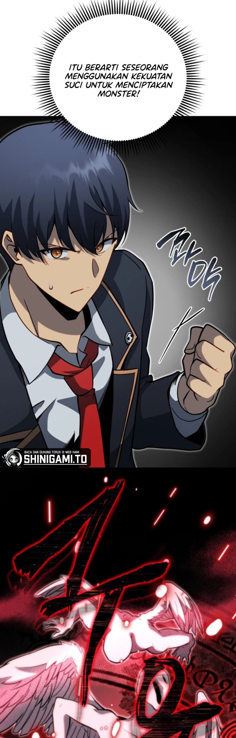 Necromancer Academy’s Genius Summoner Chapter 188 Gambar 19