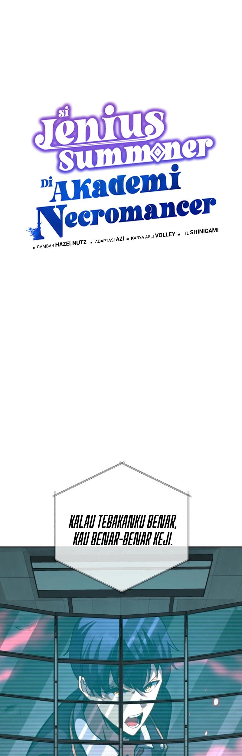 Necromancer Academy’s Genius Summoner Chapter 188 Gambar 22