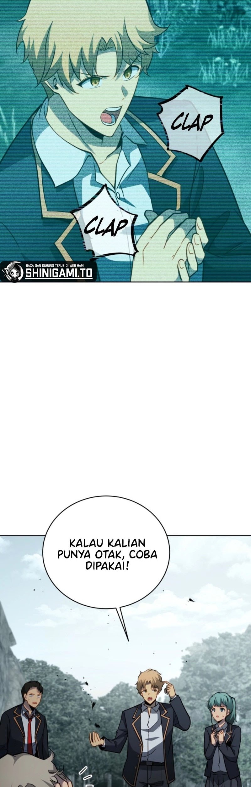 Necromancer Academy’s Genius Summoner Chapter 188 Gambar 31