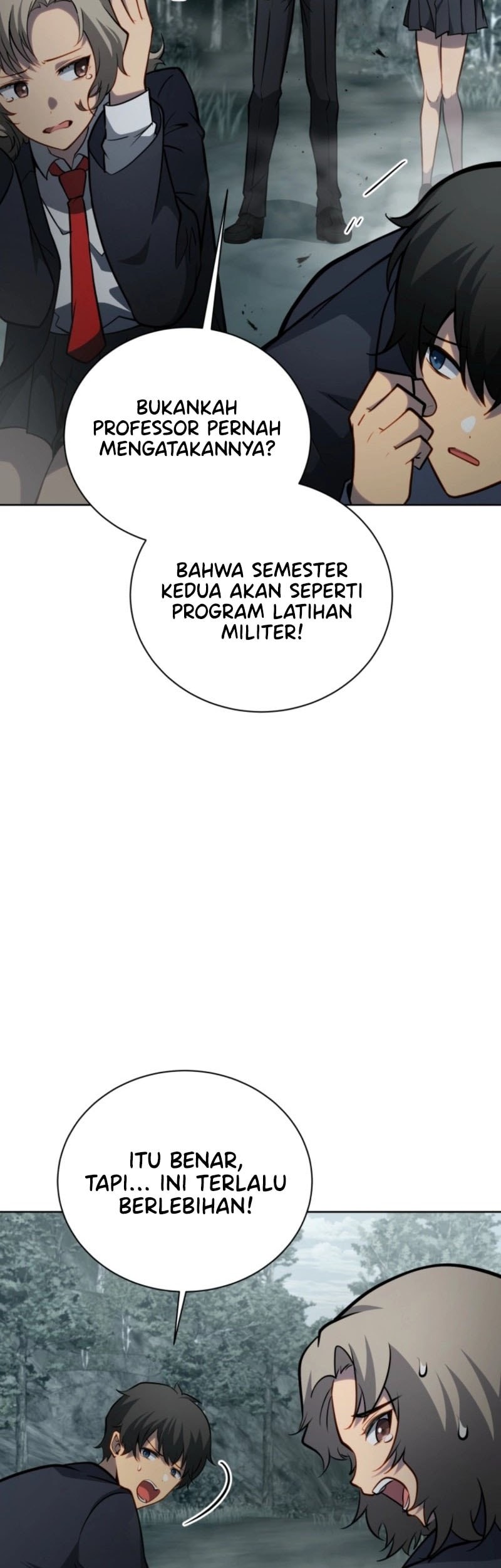 Necromancer Academy’s Genius Summoner Chapter 188 Gambar 32