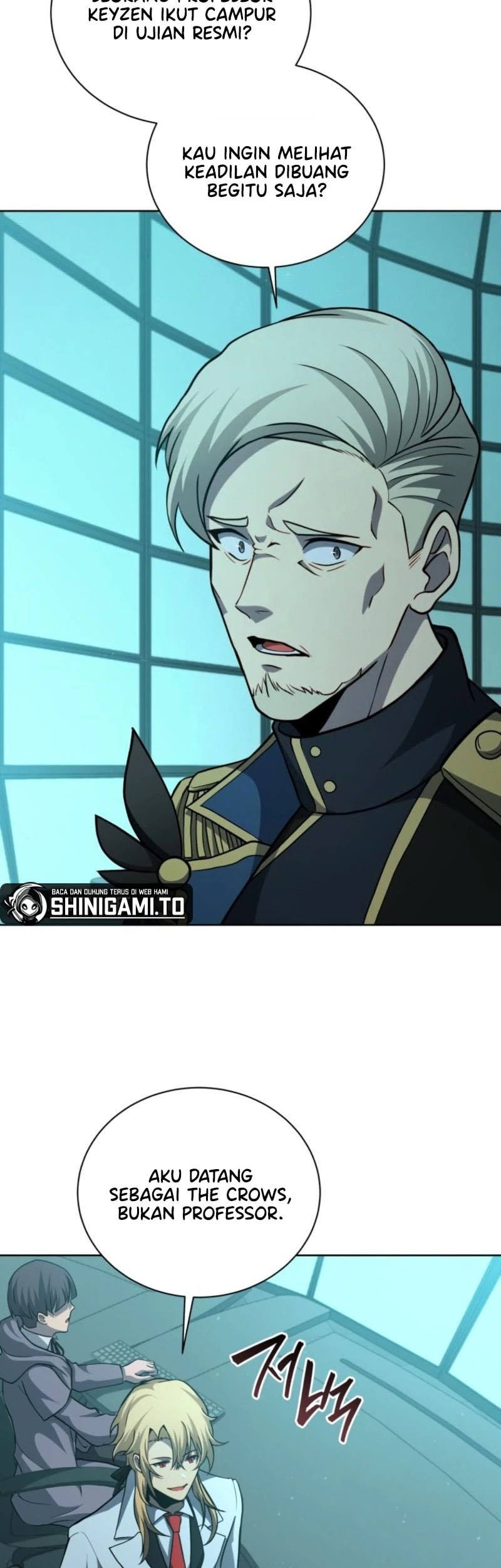 Necromancer Academy’s Genius Summoner Chapter 189 Gambar 52