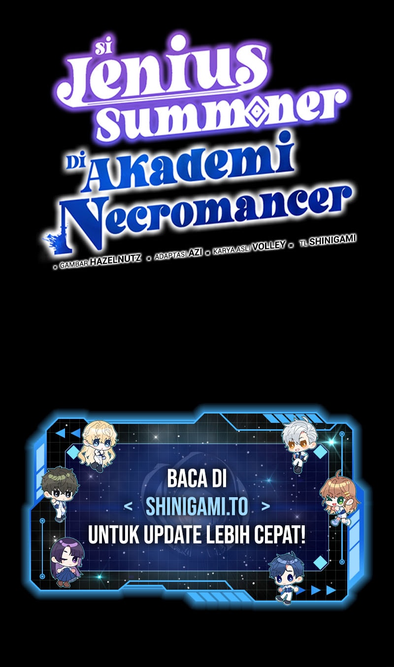 Necromancer Academy’s Genius Summoner Chapter 189 Gambar 58