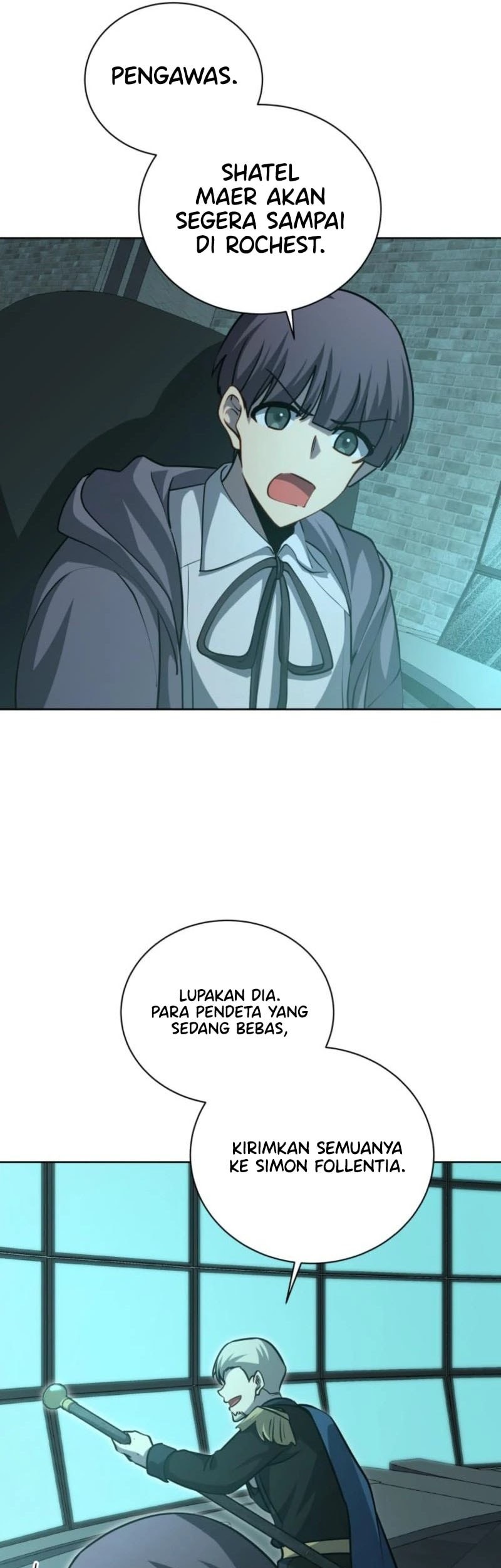 Necromancer Academy’s Genius Summoner Chapter 189 Gambar 46