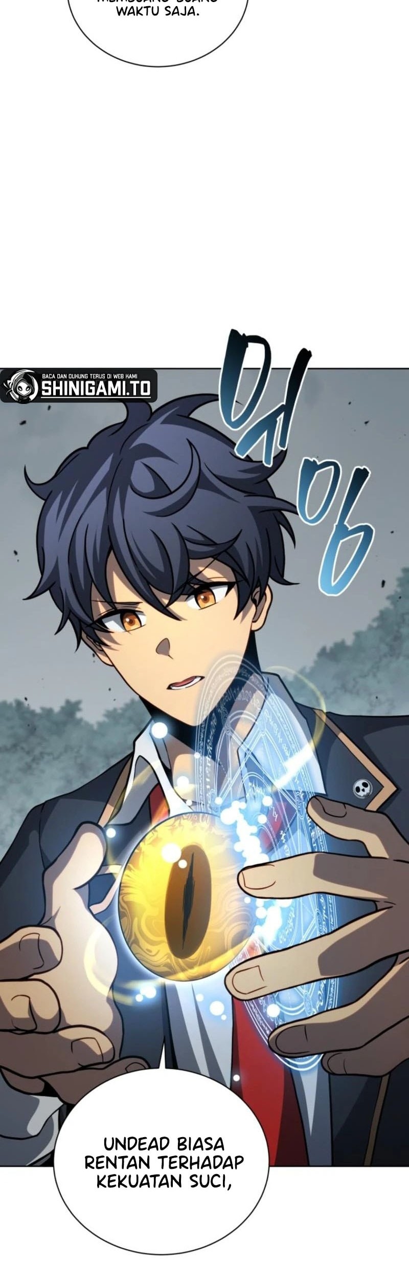 Necromancer Academy’s Genius Summoner Chapter 189 Gambar 15