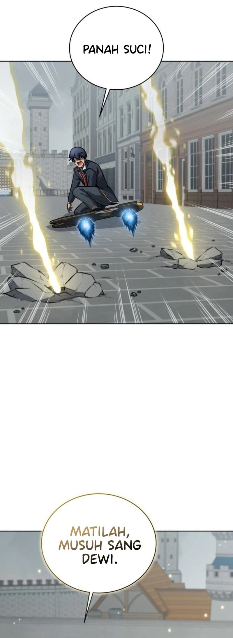 Necromancer Academy’s Genius Summoner Chapter 189 Gambar 33