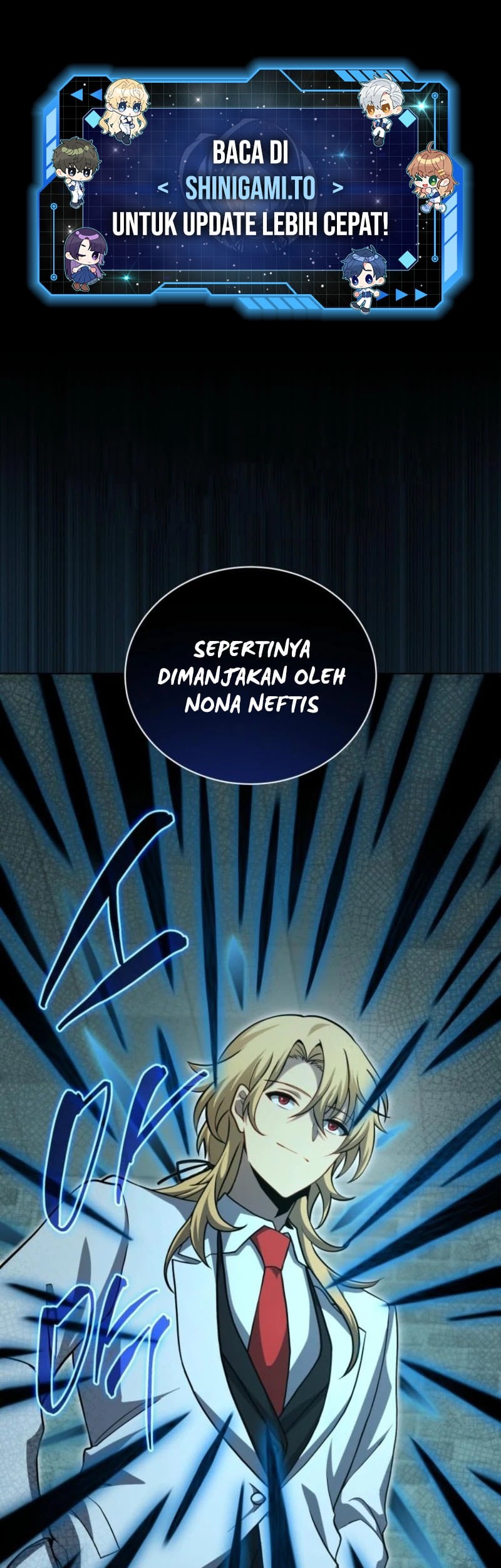 Manhwa Necromancer Academy’s Genius Summoner Chapter 190 gambar nomor 2