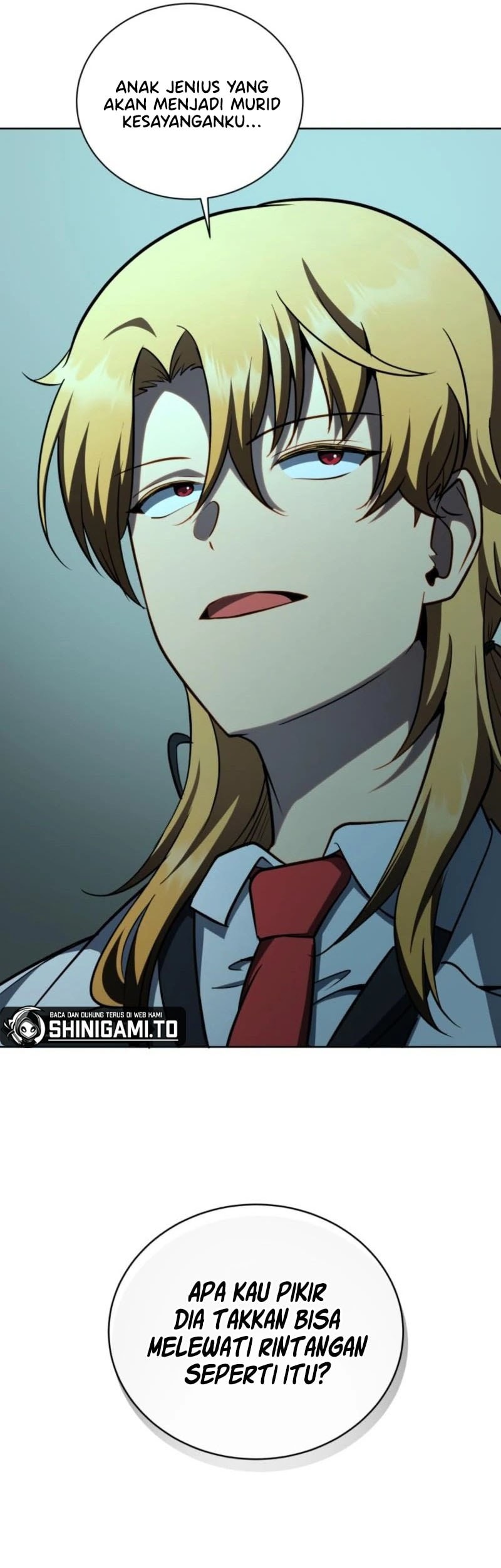 Necromancer Academy’s Genius Summoner Chapter 190 Gambar 22