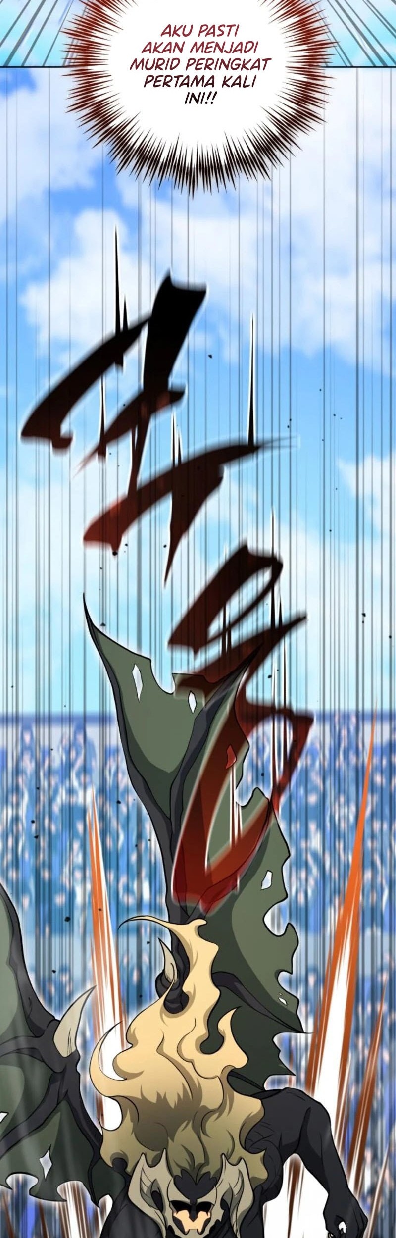 Necromancer Academy’s Genius Summoner Chapter 191 Gambar 54