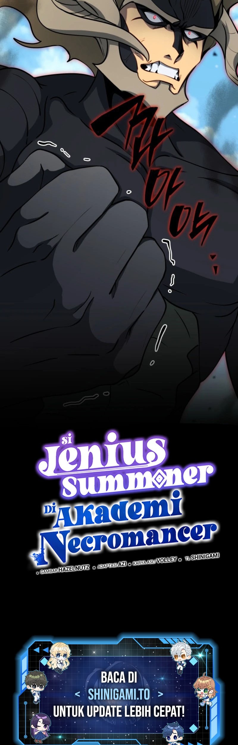 Necromancer Academy’s Genius Summoner Chapter 191 Gambar 59