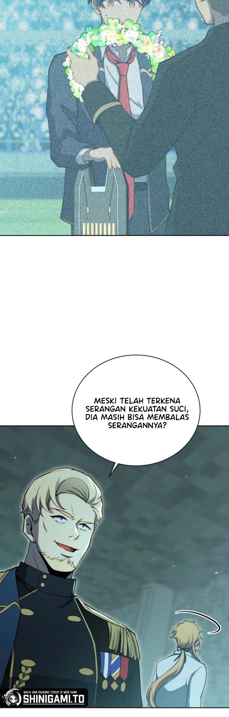 Necromancer Academy’s Genius Summoner Chapter 191 Gambar 39