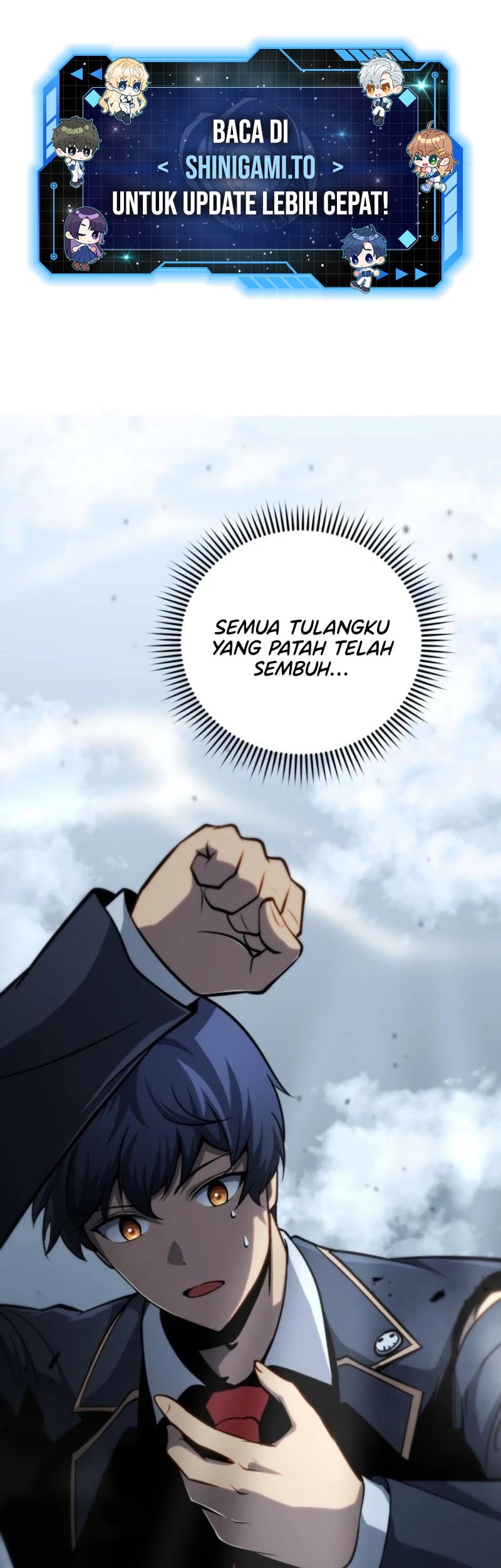 Manhwa Necromancer Academy’s Genius Summoner Chapter 191 gambar nomor 2