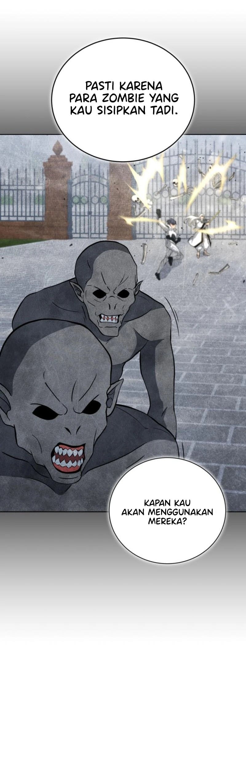 Necromancer Academy’s Genius Summoner Chapter 191 Gambar 17