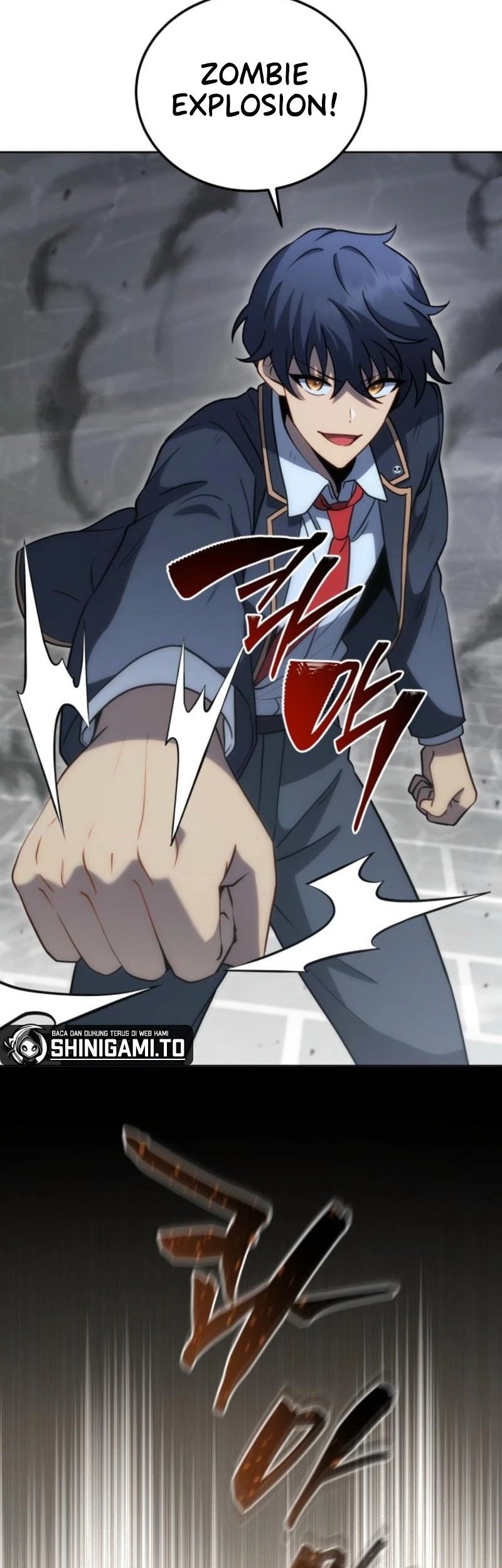 Necromancer Academy’s Genius Summoner Chapter 191 Gambar 22