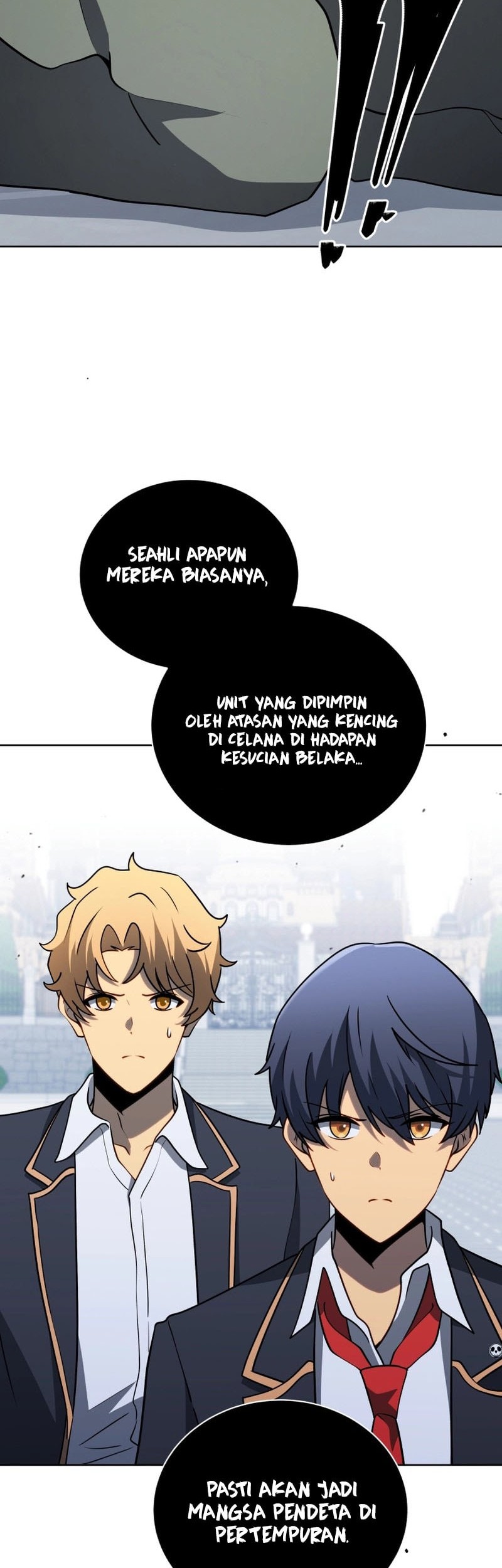 Necromancer Academy’s Genius Summoner Chapter 192 Gambar 56