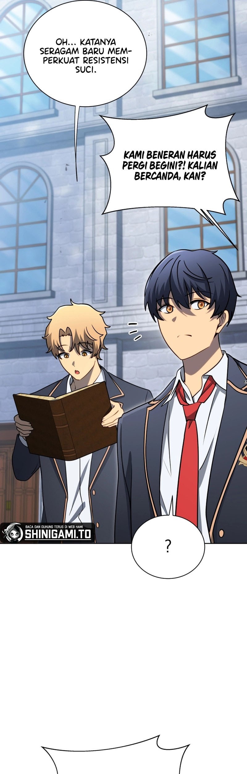 Necromancer Academy’s Genius Summoner Chapter 192 Gambar 35